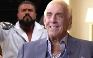 Ric Flair Loved Andrade's AEW Collision Return Match