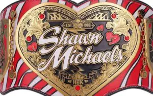 WWE Puts Up Shawn Michaels Legacy Championship Belt For Sale