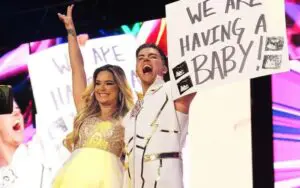 Sammy Guevara & Tay Melo Reveal Gender Of Upcoming Baby