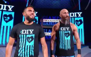 WWE Planning DIY Reunion For Johnny Gargano & Tommaso Ciampa