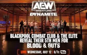 AEW Set to Unveil Mystery Partners for Blood & Guts on Upcoming Dynamite Episode