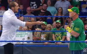 Baron Corbin Discloses How John Cena Helped His Career Immensely