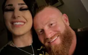 Buddy Matthews Shares Heartfelt Instagram Message for Real-Life Girlfriend Rhea Ripley