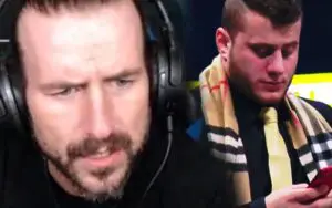 MJF Makes Another Invasion on Adam Cole's Stream
