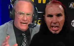 Matt Hardy Responds to Jim Cornette Controversy