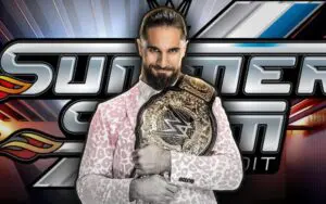 Seth Rollins' Planned Opponent for WWE SummerSlam