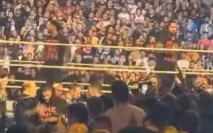 The Usos Get Massive Ovation After WWE SmackDown Went Off The Air