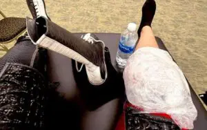 Bayley Updates Fans After Suffering Injury During WWE Live Event