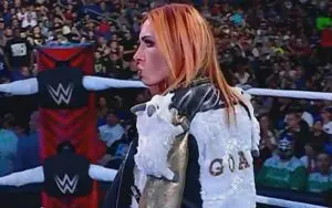 When WWE First Pulled Becky Lynch From Match On RAW This Week When WWE First Pulled Becky Lynch From Match On RAW This Week