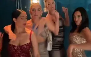 Bella Twins Pass The Torch To The Cavinder Twins