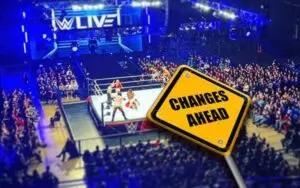 WWE Considering Change For Live Event Set-Up WWE Considering Change For Live Event Set-Up