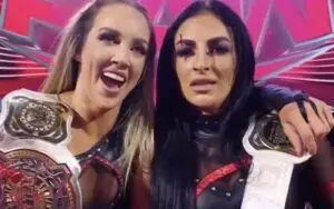 WWE Hopes Chelsea Green & Sonya Deville Will Stabilize WWE Women's Tag Team Titles