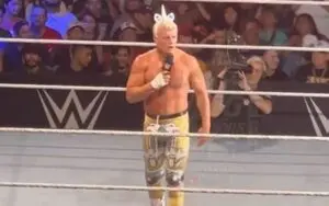 Cody Rhodes Cuts Promo On Seth Rollins During WWE Live Event Cody Rhodes Cuts Promo On Seth Rollins During WWE Live Event