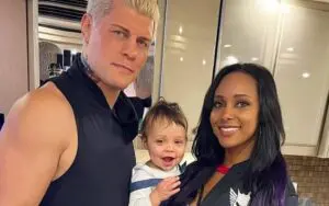 Cody Rhodes Isn’t Ready To Have A Conversation About WWE With His Daughter Cody Rhodes Isn't Ready To Have A Conversation About WWE With His Daughter