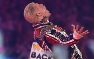 Cody Rhodes' WWE WrestleMania Return Wasn't In Stone Until Weeks Before The Event