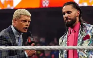 Seth Rollins Is Down For Cody Rhodes Challenging Him For WWE World Heavyweight Title Seth Rollins Is Down For Cody Rhodes Challenging Him For WWE World Heavyweight Title