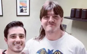 Dominik Mysterio Gets New Neck Tattoo To Lock Down His WWE Gimmick