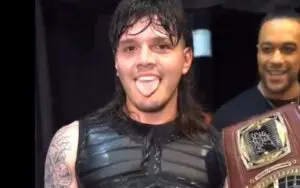 Dominik Mysterio Gloats After Winning NXT North American Championship