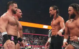 FTR & Bullet Club Gold Mostly Improvised Their 2 Out Of 3 Falls Match On AEW Collision