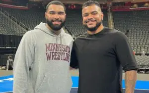 Gable Steveson's Brother Damon Kemp Mocks His NXT Debut Match