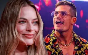 Grayson Waller Sends Thirsty Tweet About Margot Robbie