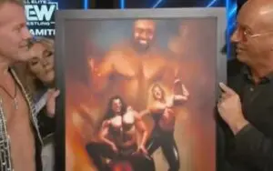 Artist Who Painted Chris Jericho & Don Callis Art On AEW Dynamite Comes Forward