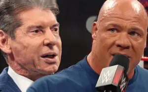 Kurt Angle Flashed Vince McMahon To Get Meeting Where He Quit WWE