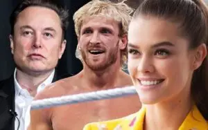 Logan Paul Begs Elon Musk To Let His Fiancé Nina Agdal Back On Twitter