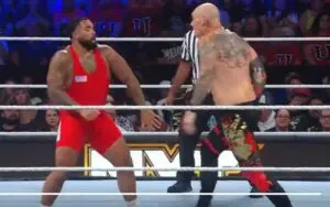 Gable Steveson's WWE NXT Debut Match Ends In A Double Count-Out At The Great American Bash