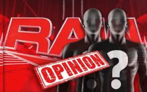 Backstage Argument At WWE RAW Was A 'Difference Of Opinion'