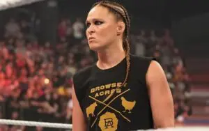 WWE Was Forced To Speed Up Plans For Ronda Rousey