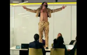 Seth Rollins Lights Up New C4 Energy Commercial Seth Rollins Lights Up New C4 Energy Commercial