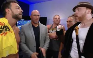 Sheamus Has Harsh Words For LA Knight After WWE SmackDown