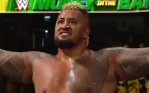 Solo Sikoa Breaks Character to Comment on WWE Money In The Bank Moment