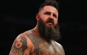 Brody King Suffers Injury During AEW All In London Pay-Per-View