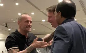 CM Punk Spotted Talking To JBL & Ron Simmons Amidst AEW Suspension