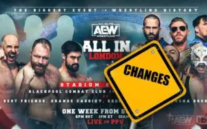 Initial Concepts for All In Stadium Stampede Match