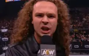 Jack Perry Got In Trouble Backstage After Cutting Profane Promo On Christian Cage