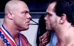 Kurt Angle Addresses Negative Feedback Over Talking About Chris Benoit