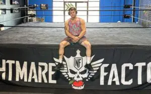 MJF Visits The Nightmare Factory Ahead of AEW All In MJF Visits The Nightmare Factory Ahead of AEW All In