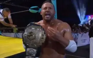 QT Marshall Wins Major Title At AAA Triplemania XXXI