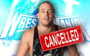 WrestleMania 40 Appearance Could Be In Jeopardy For Rob Van Dam After AEW Match