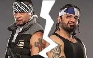 Santana & Ortiz Still Not on Good Terms Despite AEW All In Match