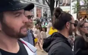 The Young Bucks Joke Cody Rhodes Made It To AEW All In After WWE Bus Sighting