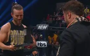 MJF vs Adam Cole Booked As Main Event For AEW All In London MJF vs Adam Cole Booked As Main Event For AEW All In London