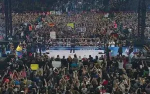 AEW Claims New Pro Wrestling Attendance Record At All In London