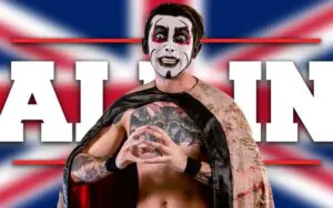 Danhausen Will Have To Miss AEW All In London