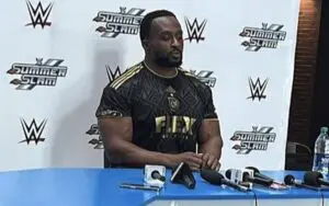 Big E Says He Doesn't Want To Die In The Ring After Neck Injury