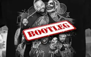 Bootleg Bray Wyatt Memorial Merchandise Surfaces After His Passing Bootleg Bray Wyatt Memorial Merchandise Surfaces After His Passing