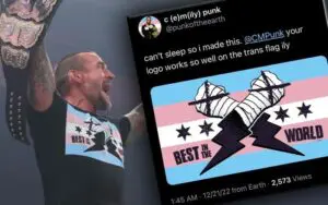 AEW Jacked New CM Punk Trans Pride T-Shirt Design From Fan Art